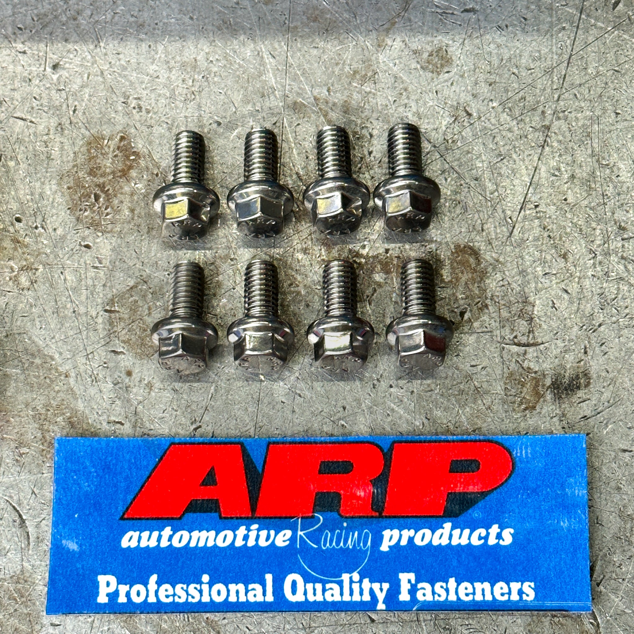 ARP Stainless Steel Valve Cover Bolt Kit for Honda Acura B Series DOHC VTEC EG EK DC2 - High-Performance Engine Upgrade for Racing & Street Use
