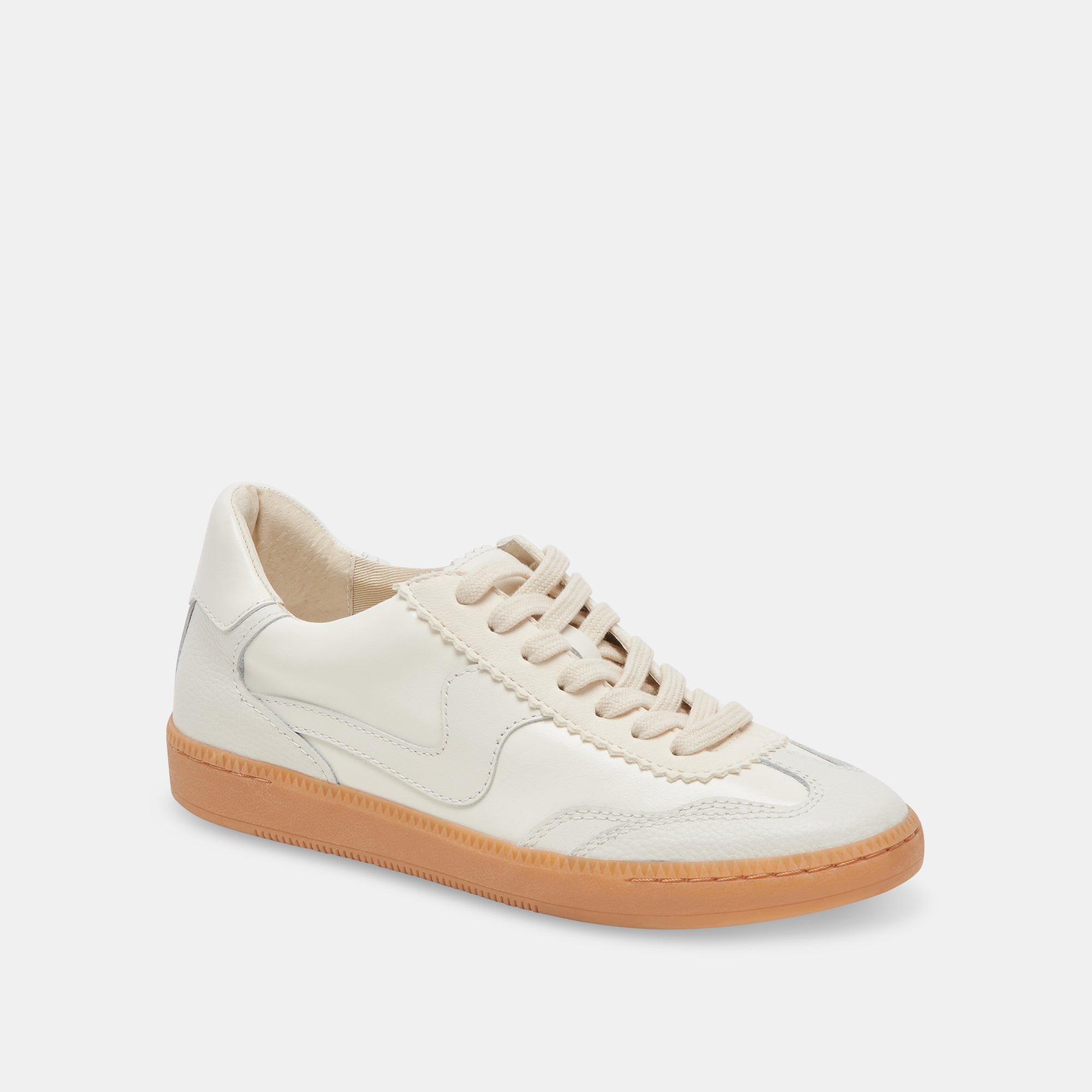White Leather Notice Sneakers - Stylish & Comfortable Casual Shoes for Men & Women | Perfect for Walking, Running, and Everyday Wear