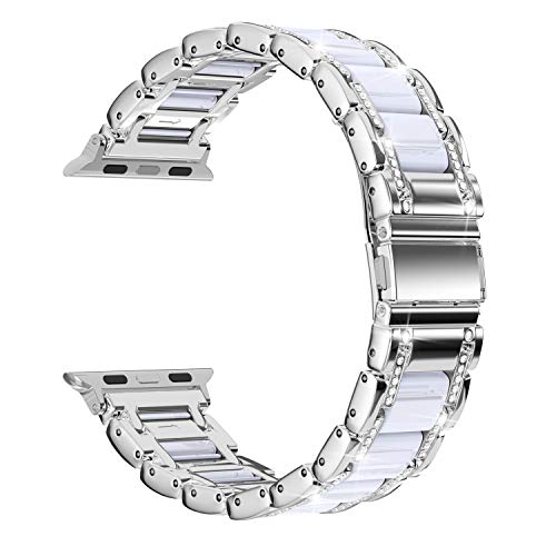 Silver/White