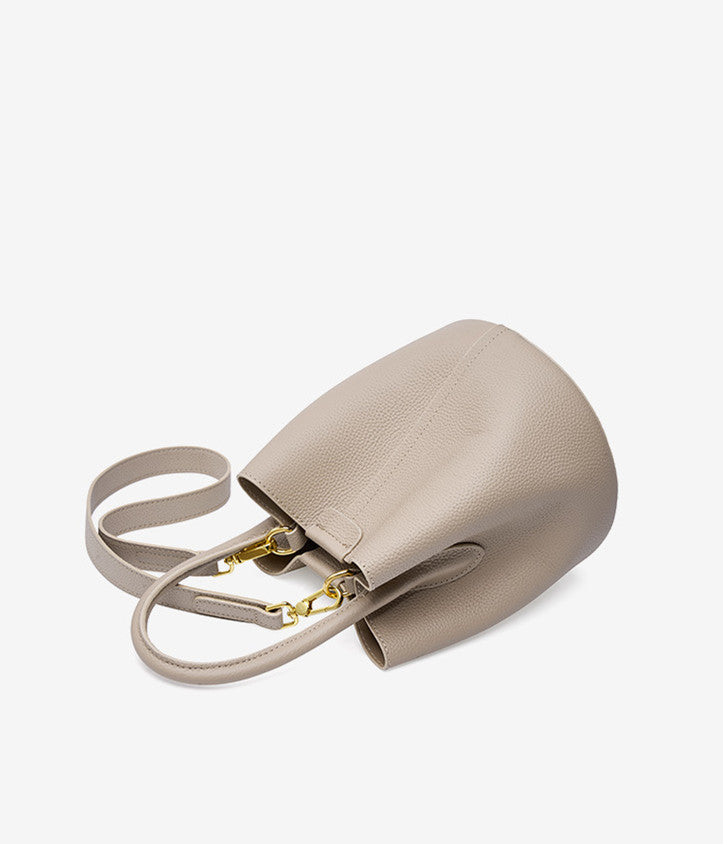 Stylish Convertible Bucket Bag for Women - Fashionable Crossbody & Shoulder Tote Handbag - Perfect for Work, Travel & Everyday Use