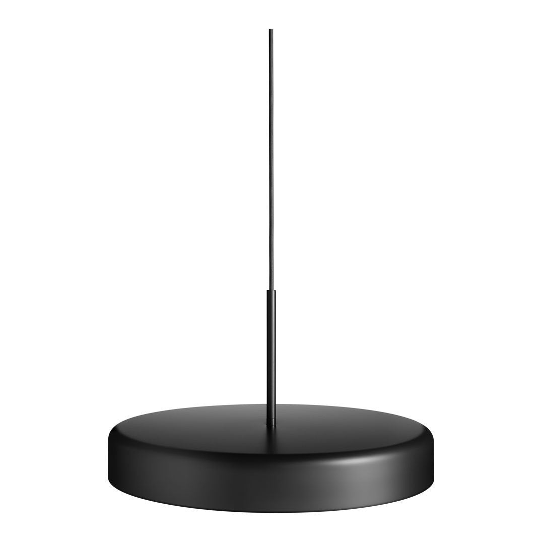 Blu Dot Bobber Pendant Light - Modern Minimalist LED Hanging Fixture for Dining Room, Kitchen Island & Bedroom Lighting