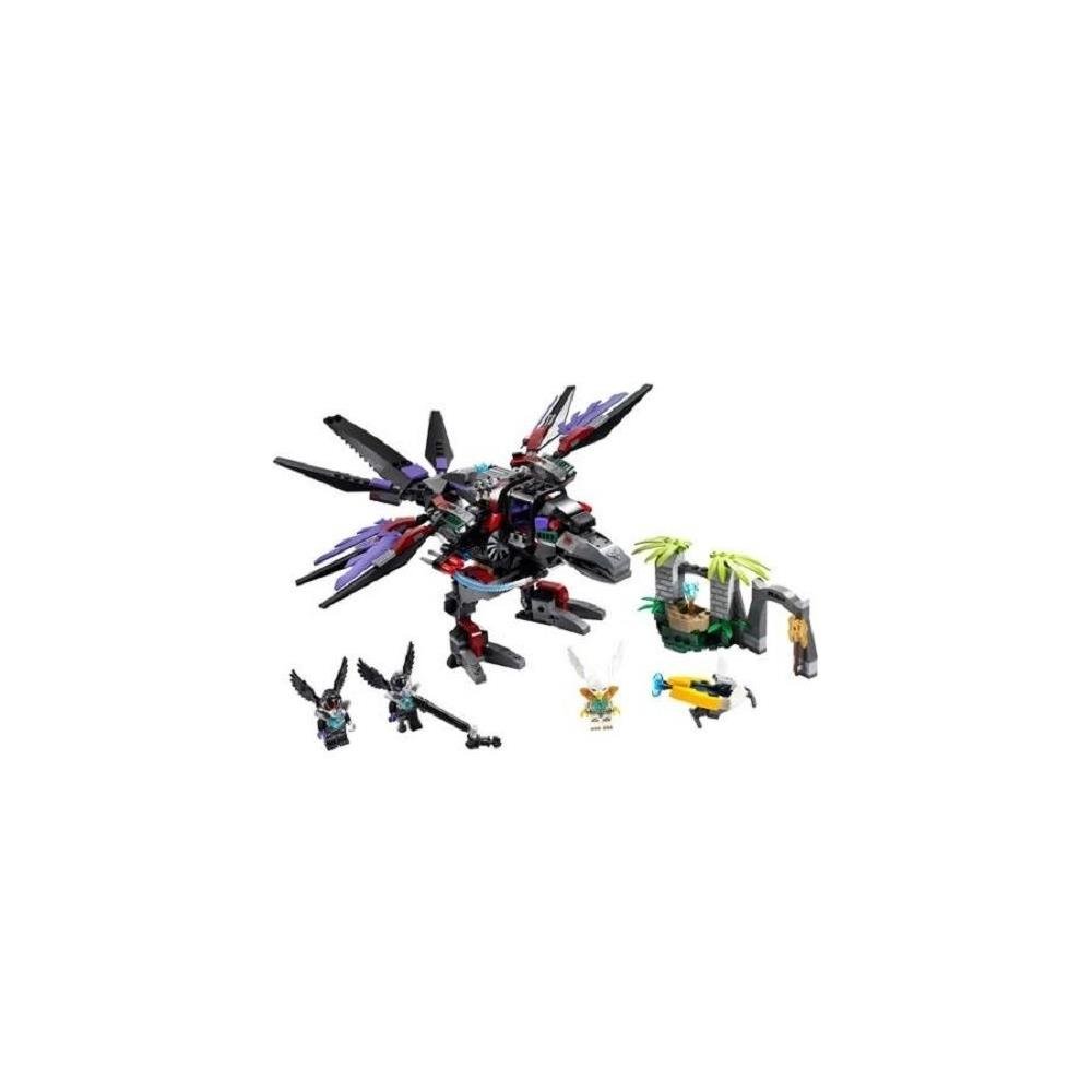 LEGO Legends of Chima 70012 Razars CHI Raider Building Kit – Creative Play for Kids, Collectible Toy for Fans – Perfect for Birthday Gifts & Adventure Role-Playing