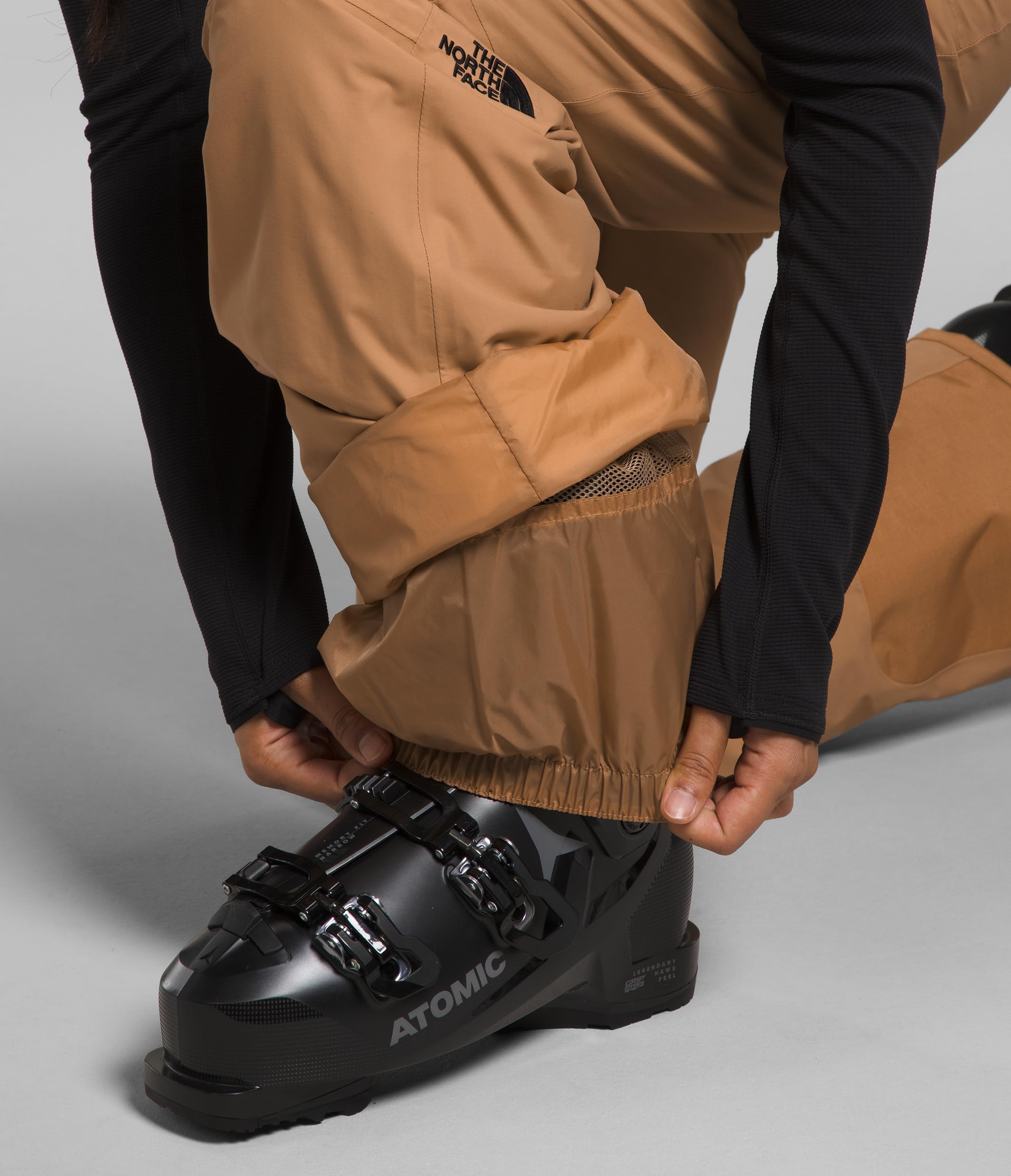 THE NORTH FACE Women's Freedom Insulated Winter Pants - Waterproof, Warm & Comfortable Hiking Snow Pants for Outdoor Activities (Standard & Plus Sizes Available) - Perfect for Skiing, Snowboarding & Cold Weather Adventures