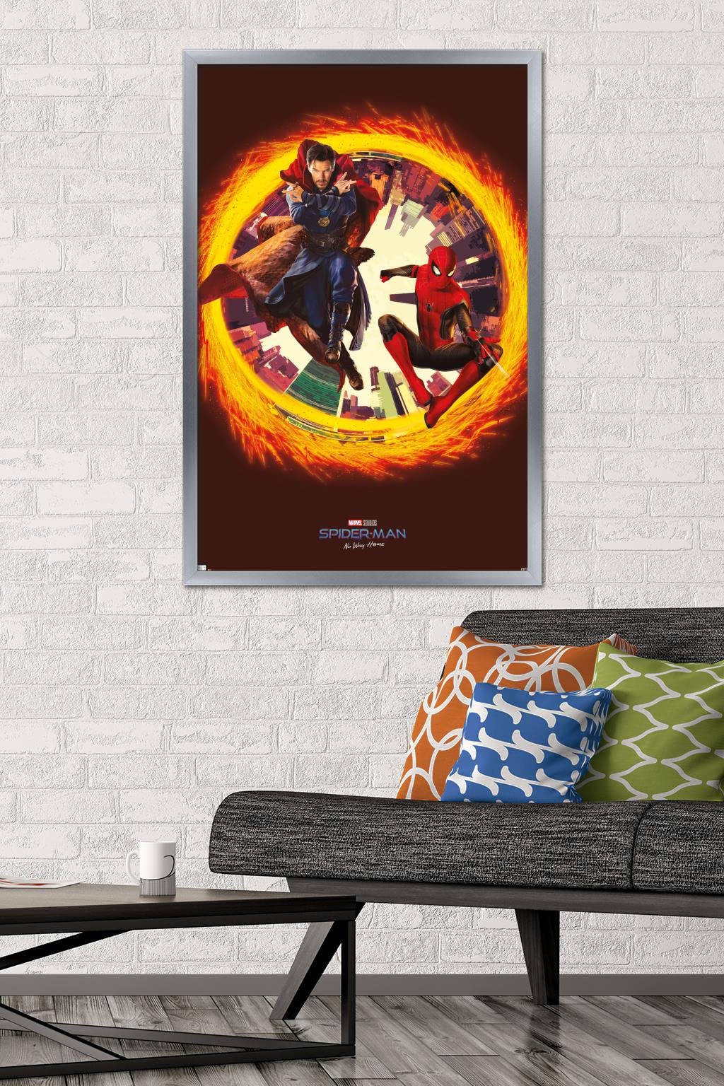 Trends International Marvel Spider-Man: No Way Home Sling Ring Wall Poster - 34