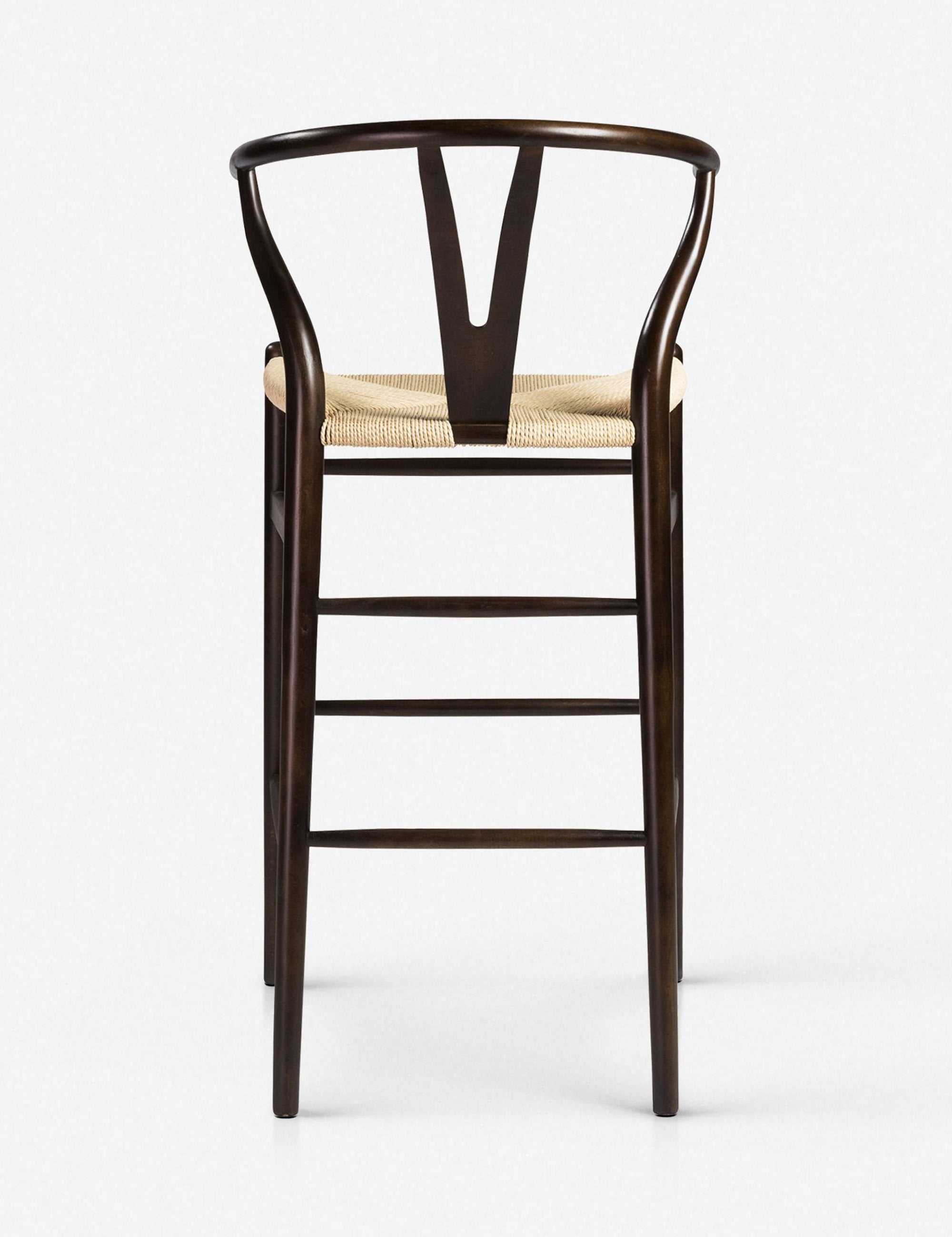 Modern Cylia Bar Stool - Adjustable Height Kitchen Island Stool with Backrest - Comfortable Counter Stools for Home, Bar & Restaurant Use