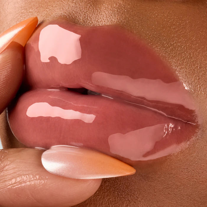Gisou Honey Infused Hydrating Lip Oil - Nourishing & Moisturizing Lip Treatment with Natural Ingredients - Perfect for Dry Lips, Daily Care & Nighttime Lip Routine