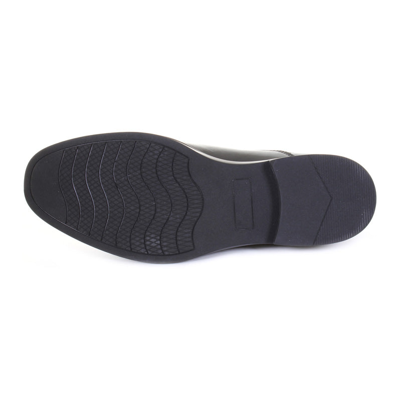 Men's Jonathan Moc Toe Slip-On Shoes - Comfortable Casual Loafers for Everyday Wear, Work & Outdoor Activities