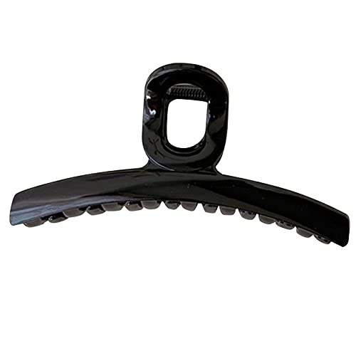 Licogel Large Hair Claw Clips for Women - 4PCS Non-Slip Smooth Hair Barrettes, Jaw Clips for Girls, Ladies & Adults - Perfect for Spring Hairstyles, Work, Parties & Everyday Use