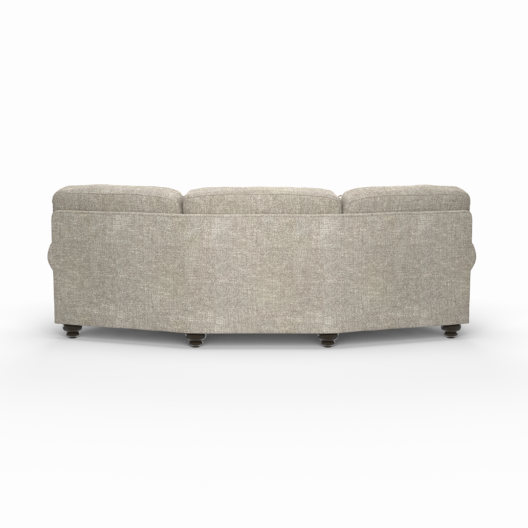 Alyssa Sofa - Modern Comfortable Fabric Couch for Living Room, Lounge & Home Decor - Perfect for Relaxing, Entertaining & Small Spaces