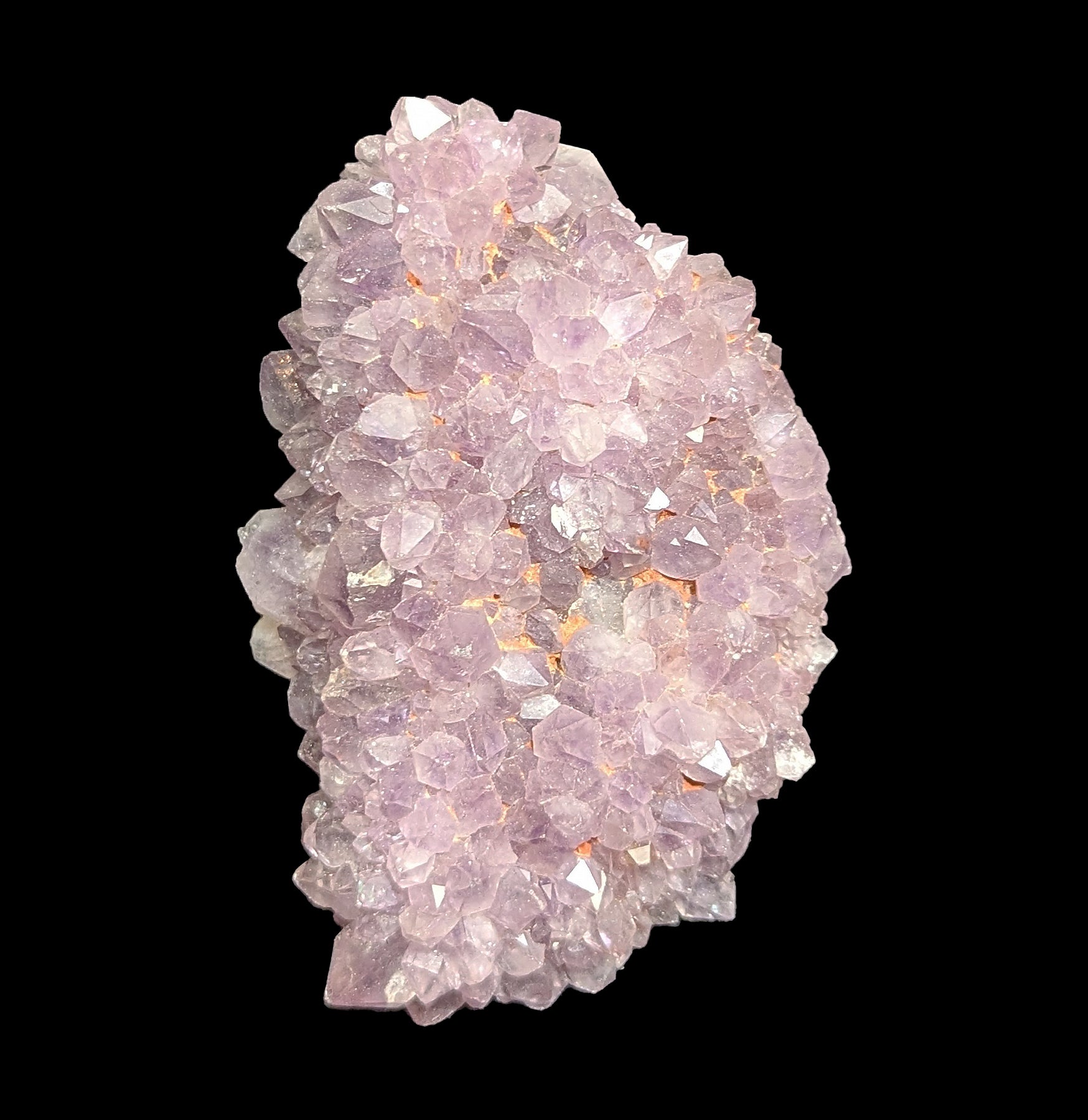 Natural Madagascar Amethyst Crystal Cluster - Raw Purple Amethyst Geode for Home Decor, Meditation & Healing | Spiritual Gift & Feng Shui Stone