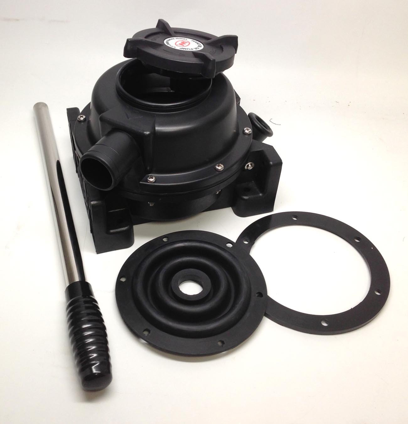 Universal Marine Bilge Waste Water Pump - 20 GPM Saltwater & Diesel Transfer Pump for Boats, Yachts, and Marine Applications