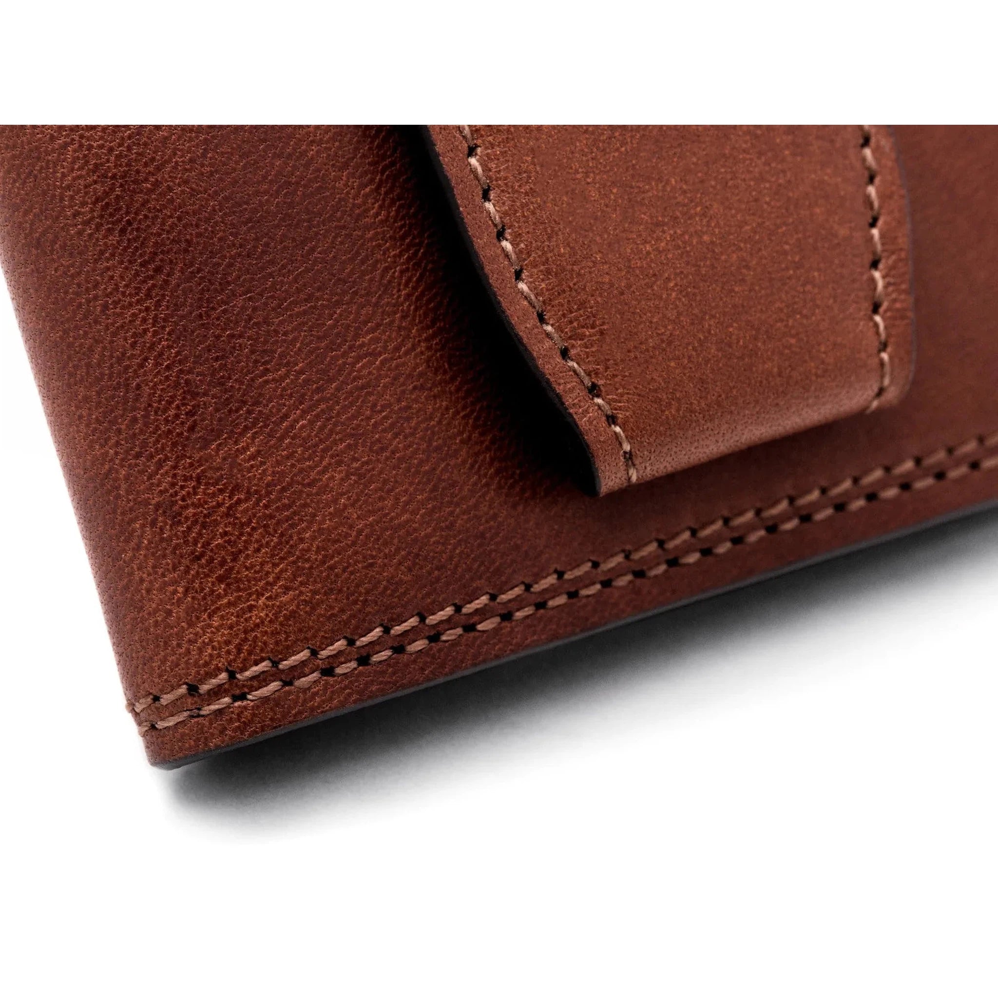Bosca Dolce Leather Deluxe Front Pocket Wallet with Magnetic Clip - Slim RFID Blocking Bifold Wallet for Men - Perfect for Travel, Business & Everyday Carry