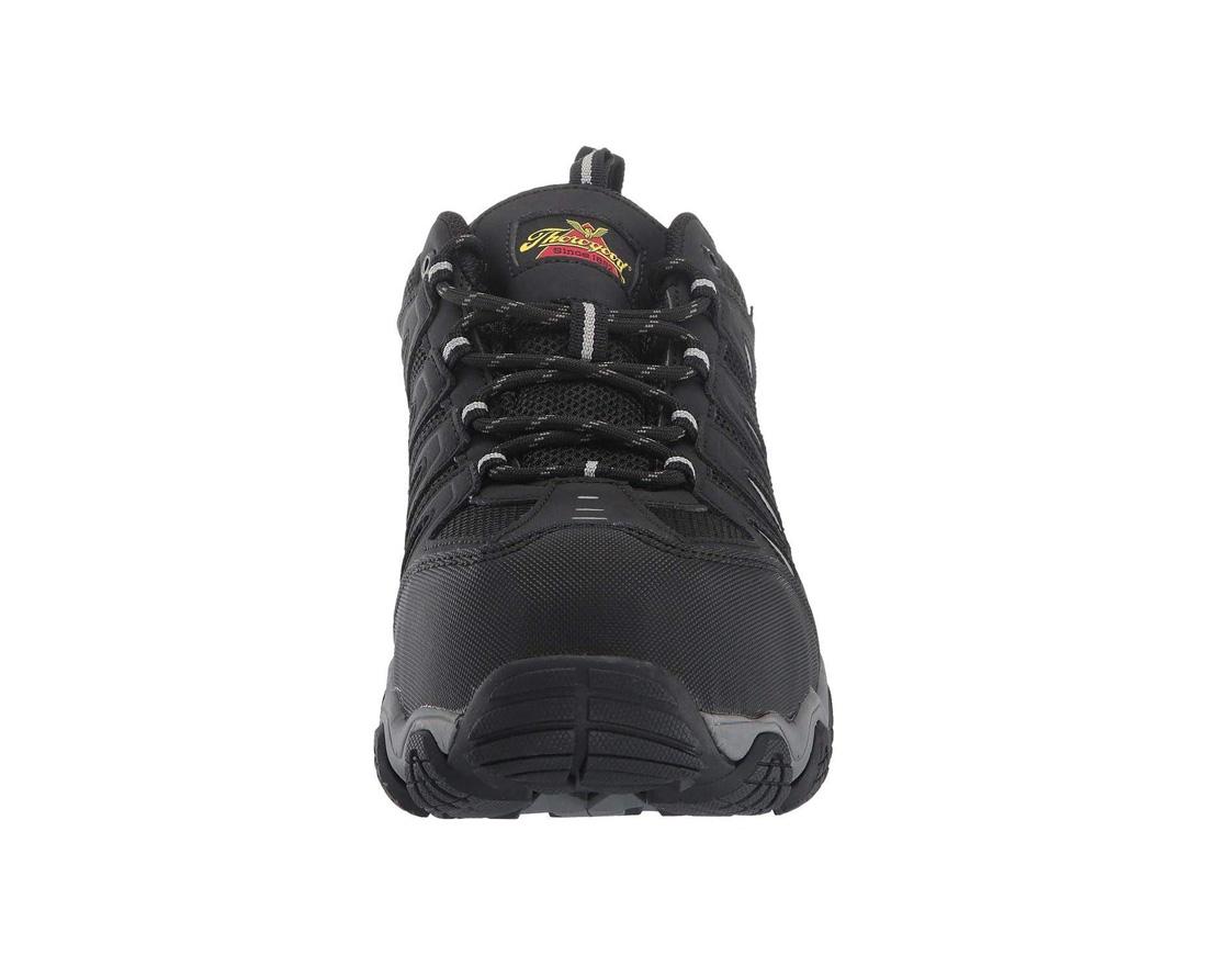 Crosstrex Series Ox Composite Toe Hiking Boots - Waterproof & Slip-Resistant Work Shoes for Men - Ideal for Construction, Outdoor Work & Heavy Duty Hiking