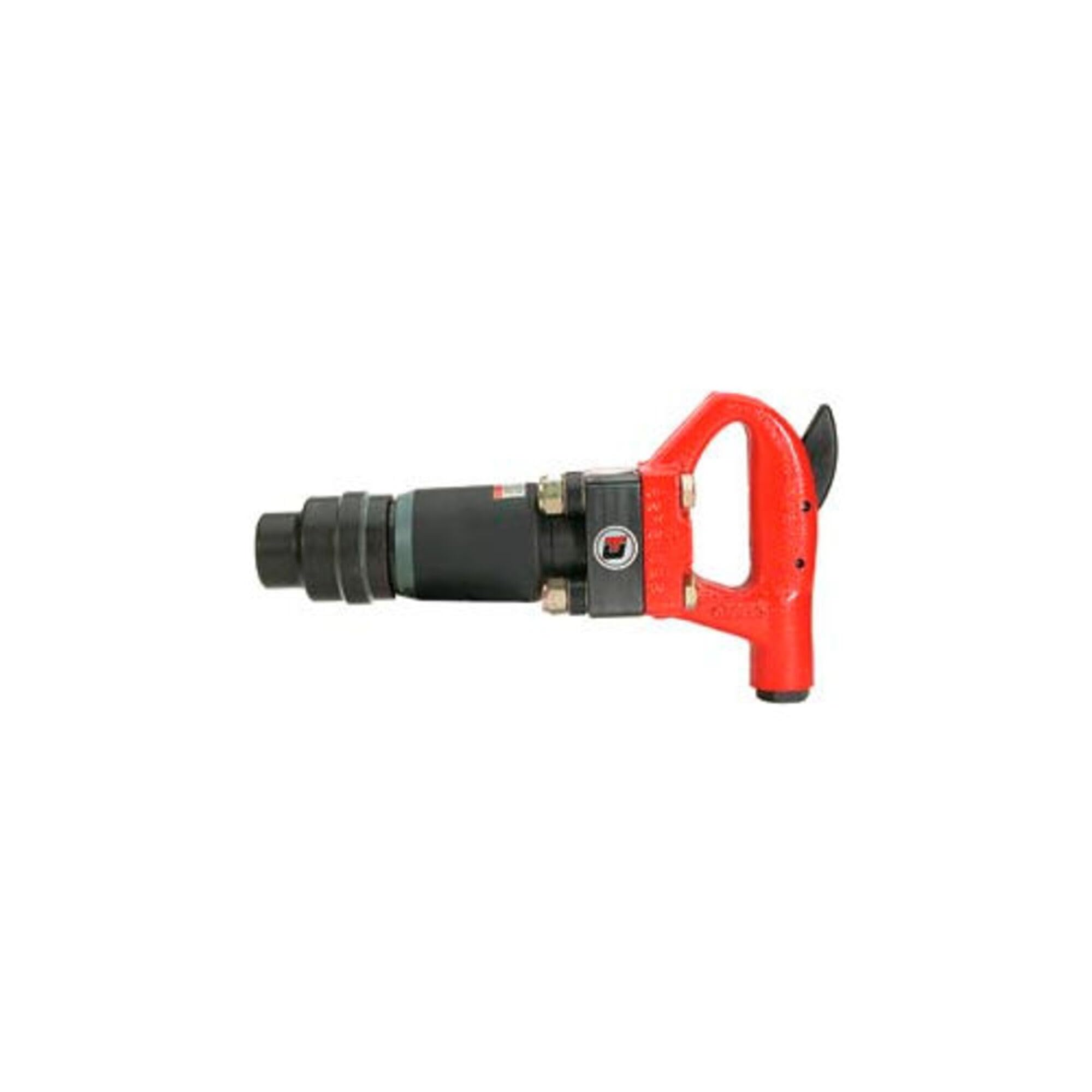 Universal Tool UT8651R 1-Inch Stroke Air Chipping Hammer - Pneumatic Demolition Tool for Concrete, Metal & Masonry | Ideal for Construction, Renovation & Auto Body Work