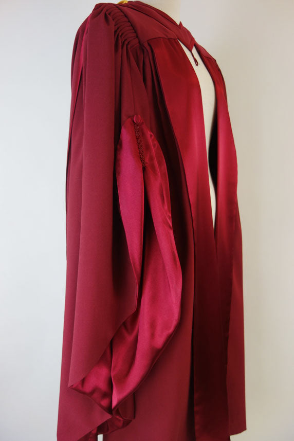 Macquarie University PhD Graduation Gown - Official Academic Regalia for Doctoral Ceremonies | Perfect for Graduation, Convocation & Formal Academic Events