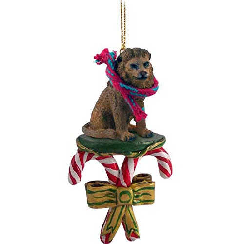 Lion Candy Cane Christmas Ornament - Handmade Holiday Decor for Tree, Gift, and Festive Home Decoration | Perfect for Christmas Parties, Gifts, and Seasonal Celebrations