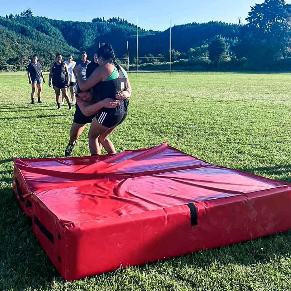 Senior Rugby Tackle Safety Mat - High Impact Protection for Adult Rugby Training - Perfect for Practice Sessions & Game Day Safety