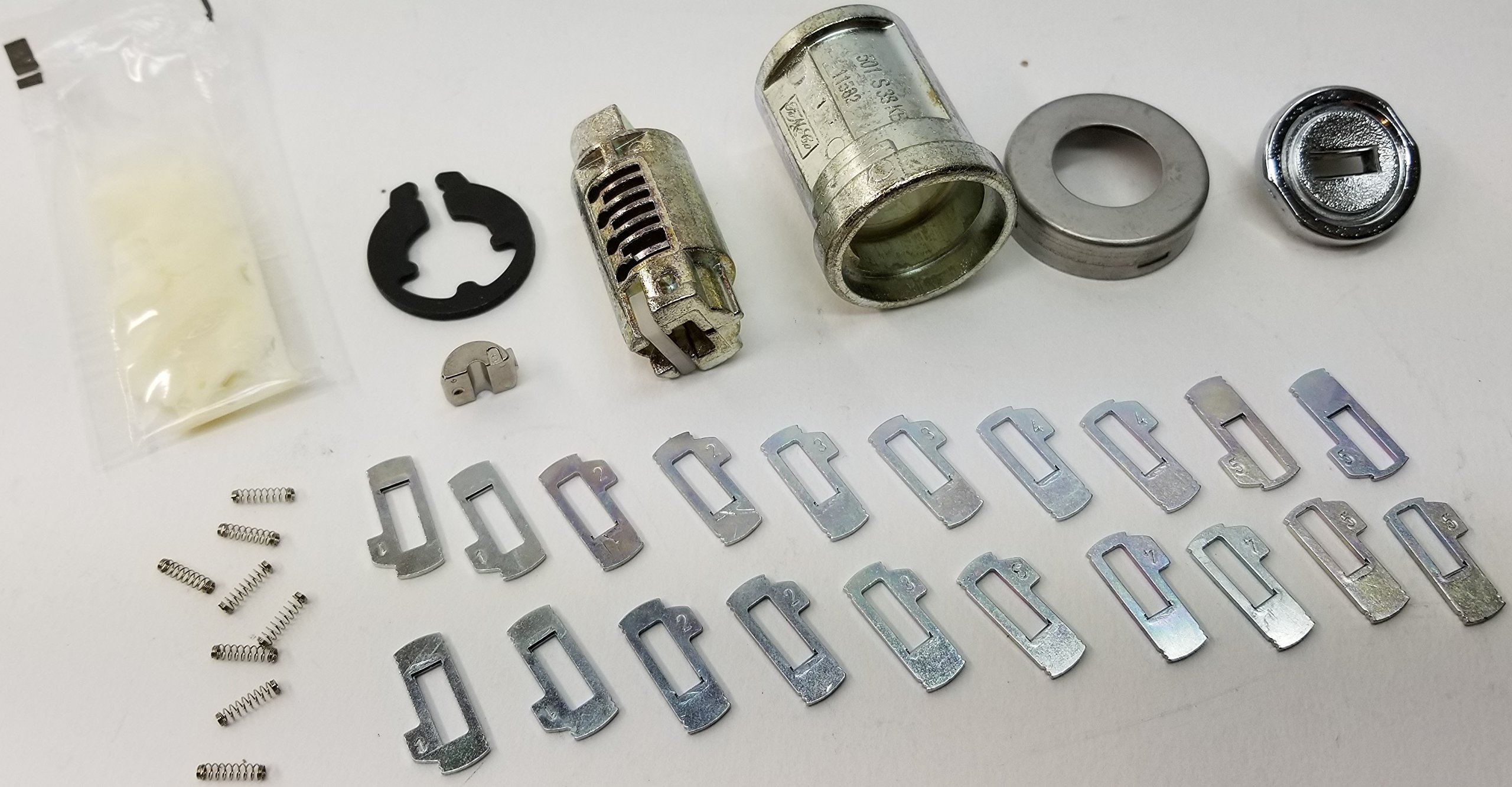 Ford Lock Assembly - Steel Replacement Part for Ford Vehicles | Durable & Secure Car Lock Mechanism | Perfect for Truck, SUV, and Sedan Door Repairs