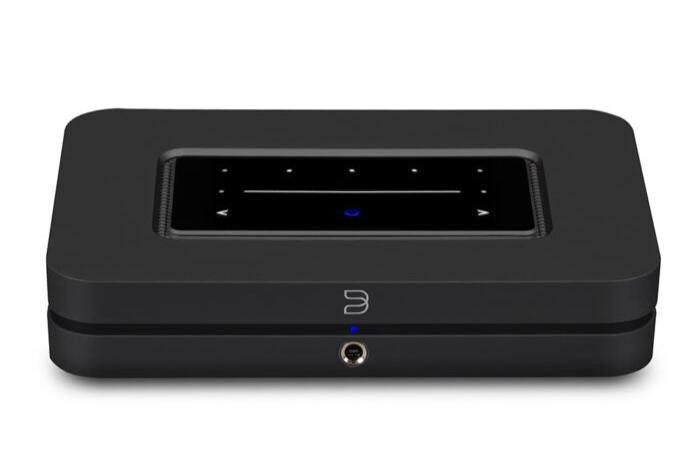 Bluesound Node Gen 4 Wireless Hi-Res Audio Streamer - Network Music Player with Multi-Room Streaming, Black | Perfect for Home Theater & Audiophile Listening