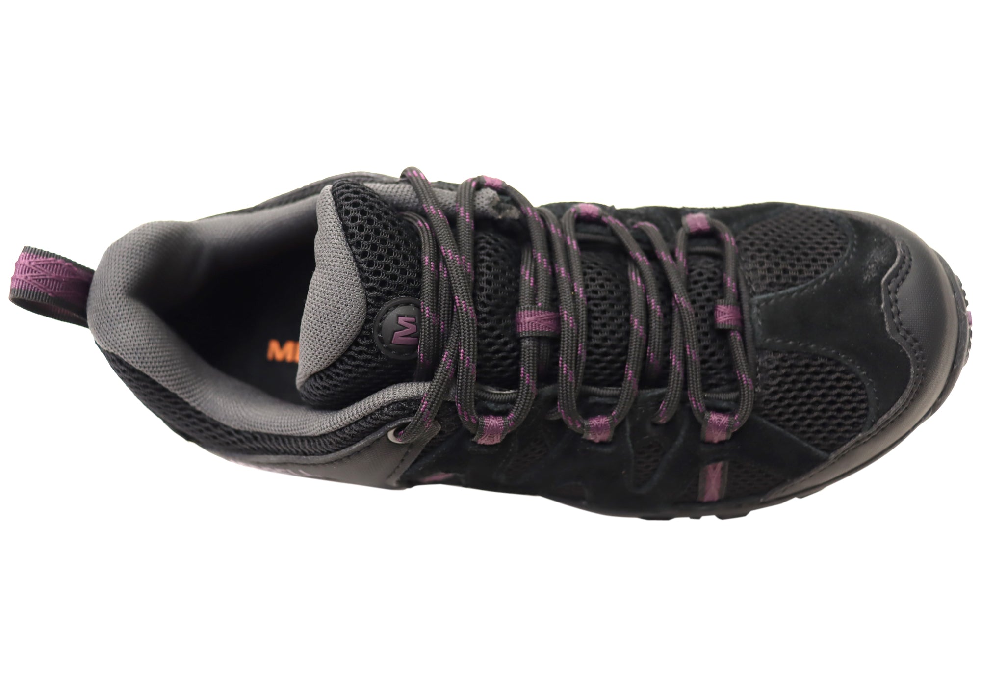 Merrell Women's Deverta 2 Waterproof Hiking Shoes - Comfortable Leather Trail Boots for Outdoor Adventures, Backpacking & Mountain Trekking