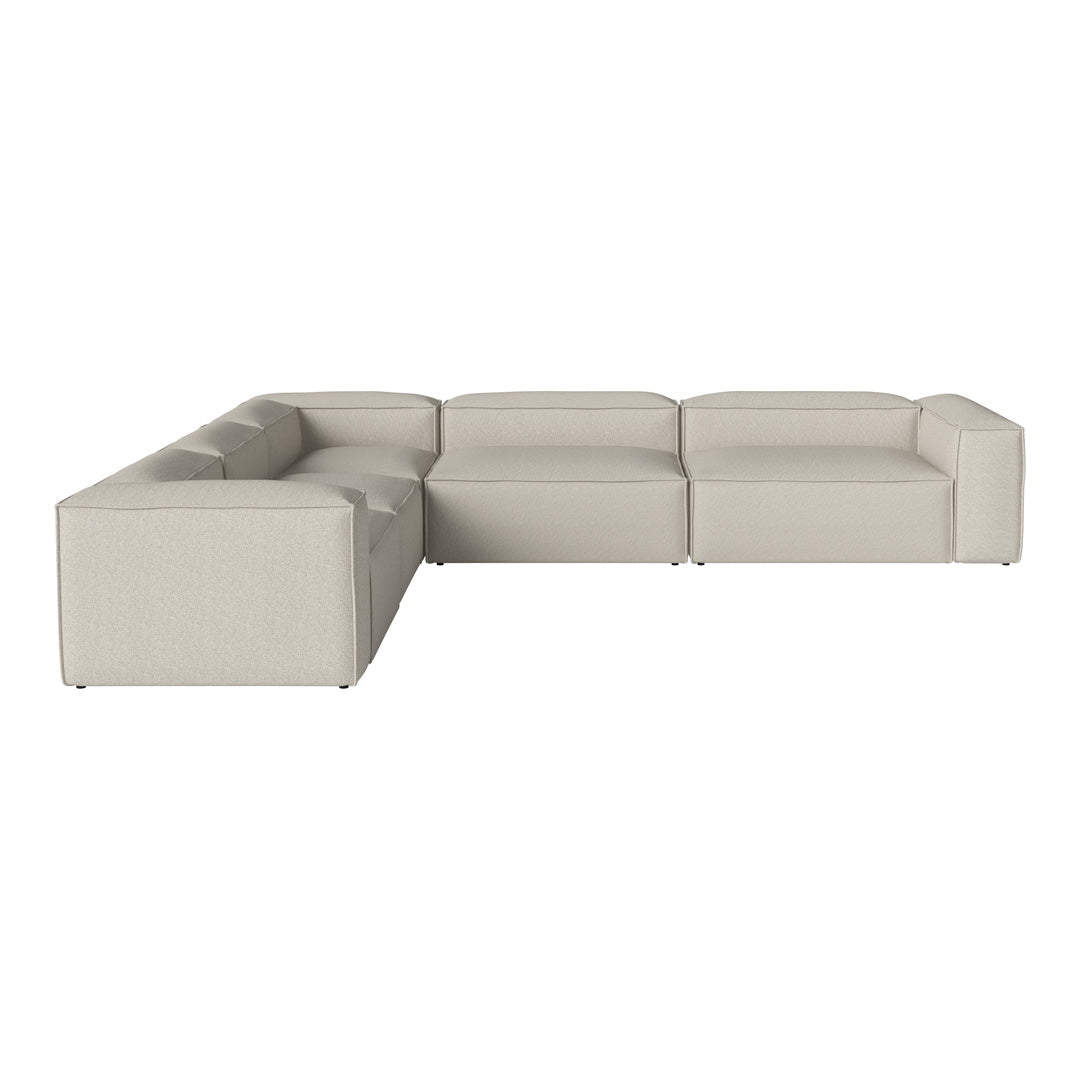 Cosima Corner Sofa - Modern L-Shaped Sectional Couch for Living Room, Home Theater & Lounge Spaces