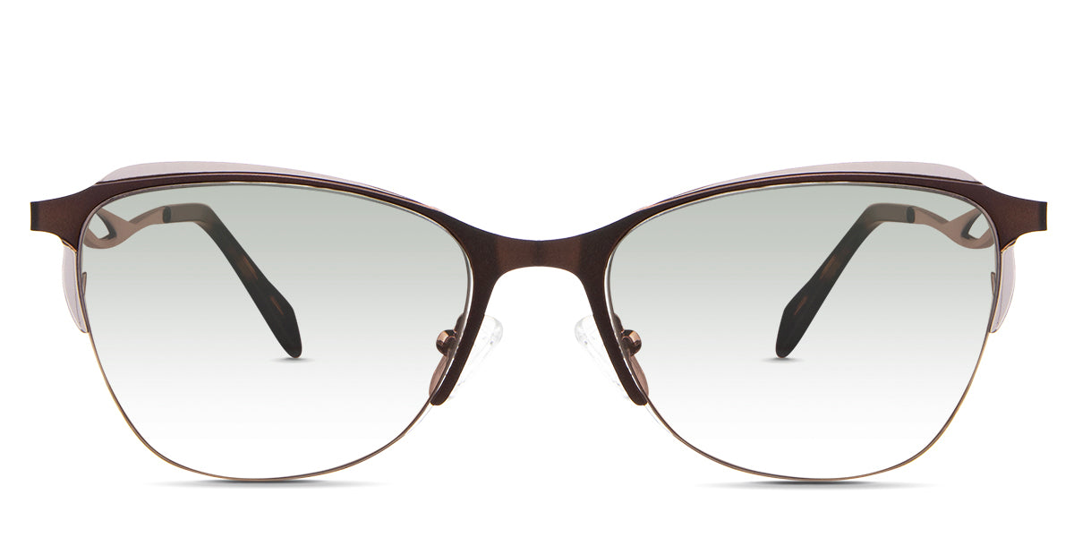 Lux Women's Prescription Tinted Glasses - Stylish & UV Protection for Driving, Reading & Outdoor Activities
