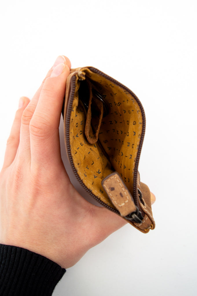 Adrian Klis 263 Genuine Leather Wallet for Men - Slim RFID Blocking Bifold Wallet with Money Clip - Perfect for Everyday Use, Travel, and Business