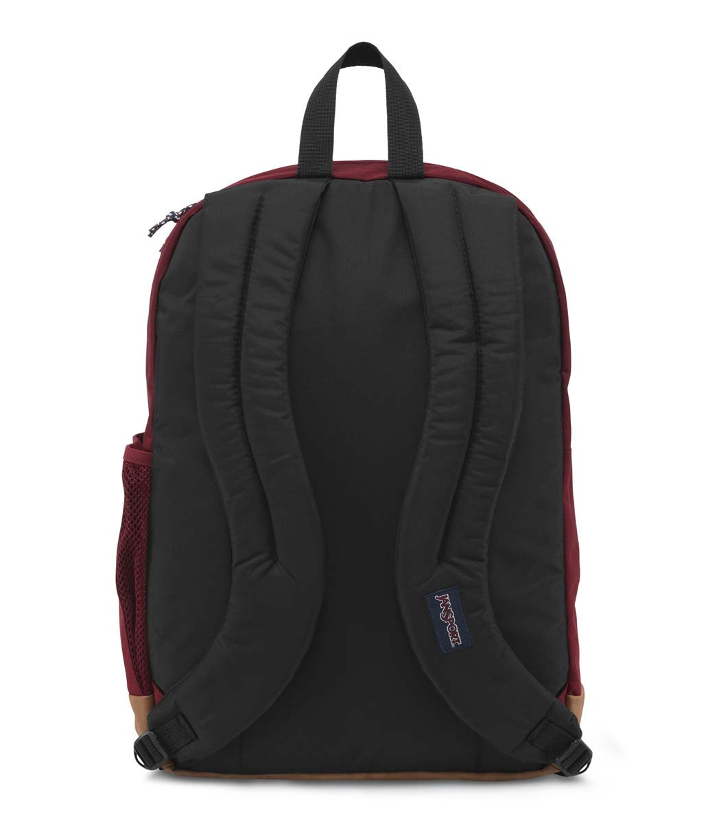 JANSPORT Cool Student Backpack for School & Travel - Lightweight, Durable & Stylish (Viking Red) - Perfect for College, High School & Everyday Use