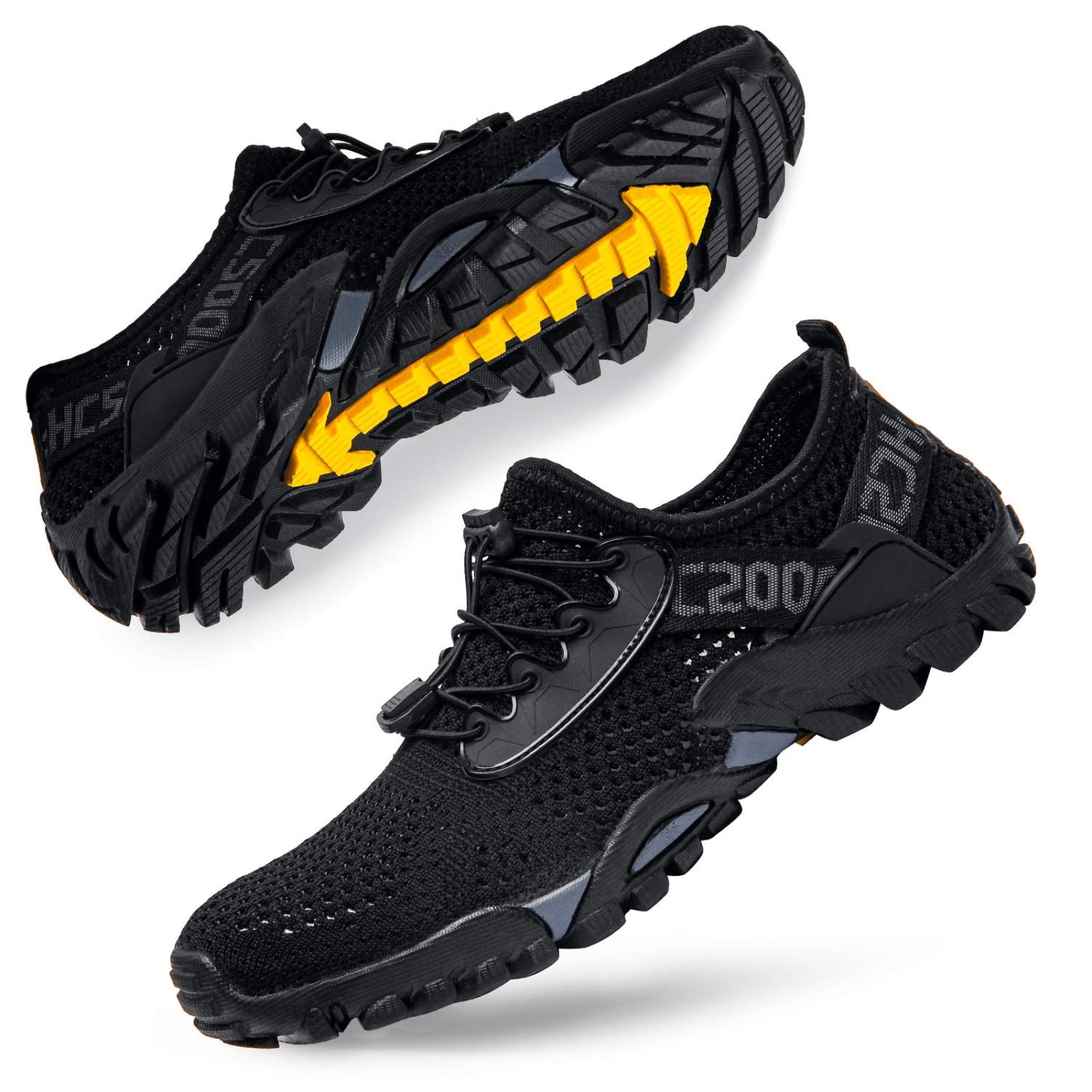 SOBASO Quick Drying Water Shoes for Women & Men - Lightweight Hiking, Swimming, Beach, Fishing, Diving, Sailing - Perfect for Water Sports, River Walking and Travel Adventures