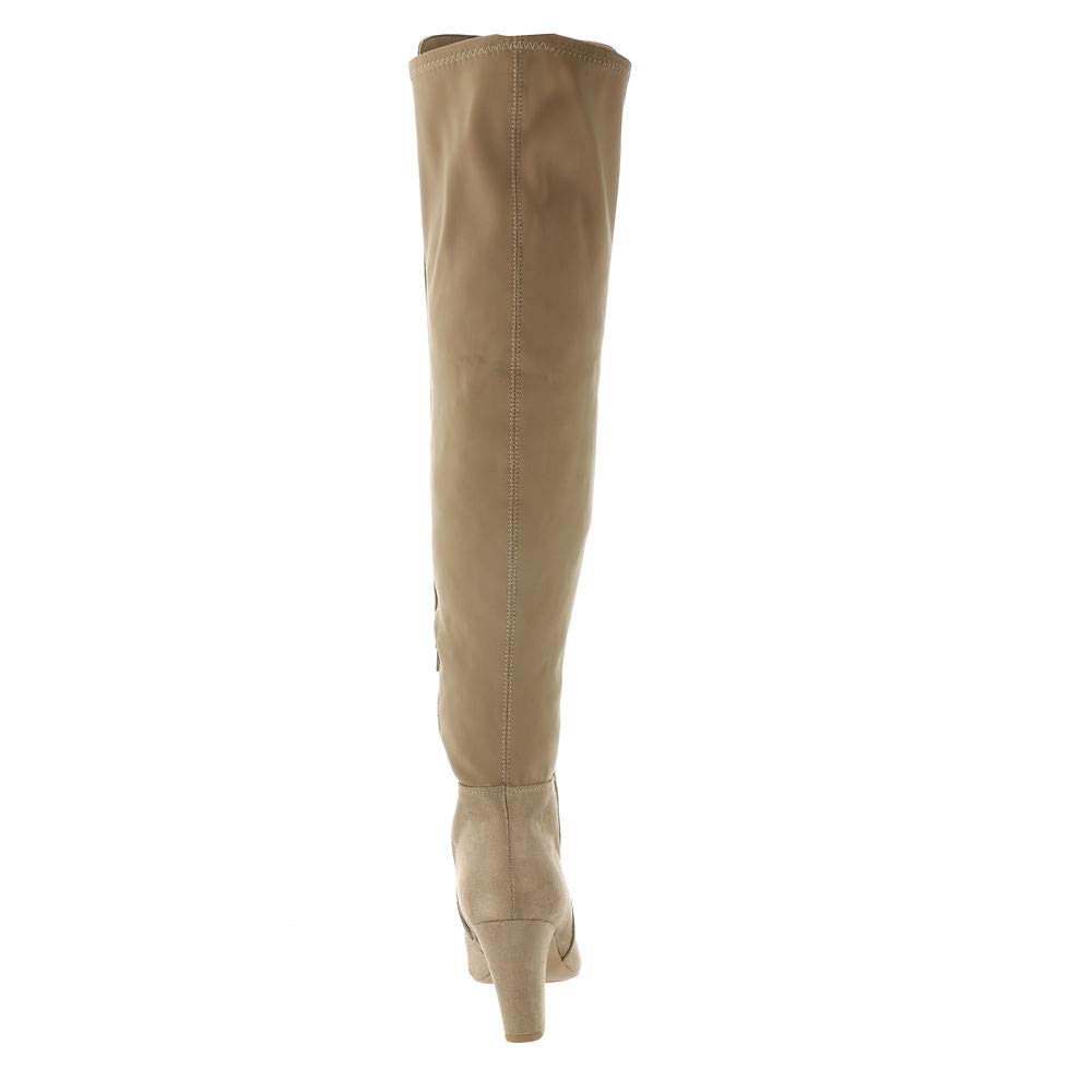 Chinese Laundry Women's Canyons Over The Knee Boots - Stylish Thigh High Boots for Fall & Winter Fashion, Date Night & Party Wear