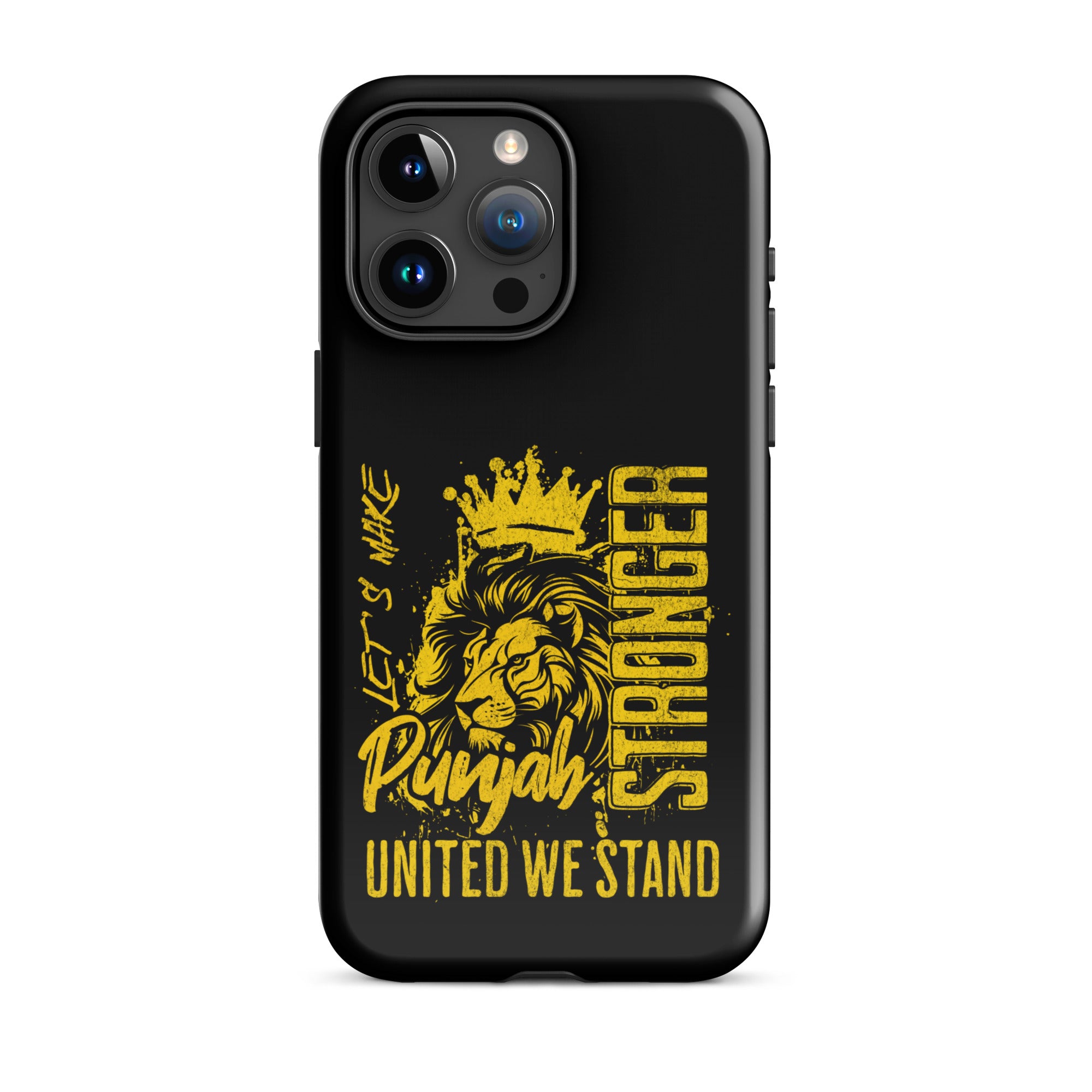 United We Stand Heavy Duty Shockproof Case for iPhone® - Perfect for Outdoor Adventures & Extreme Sports