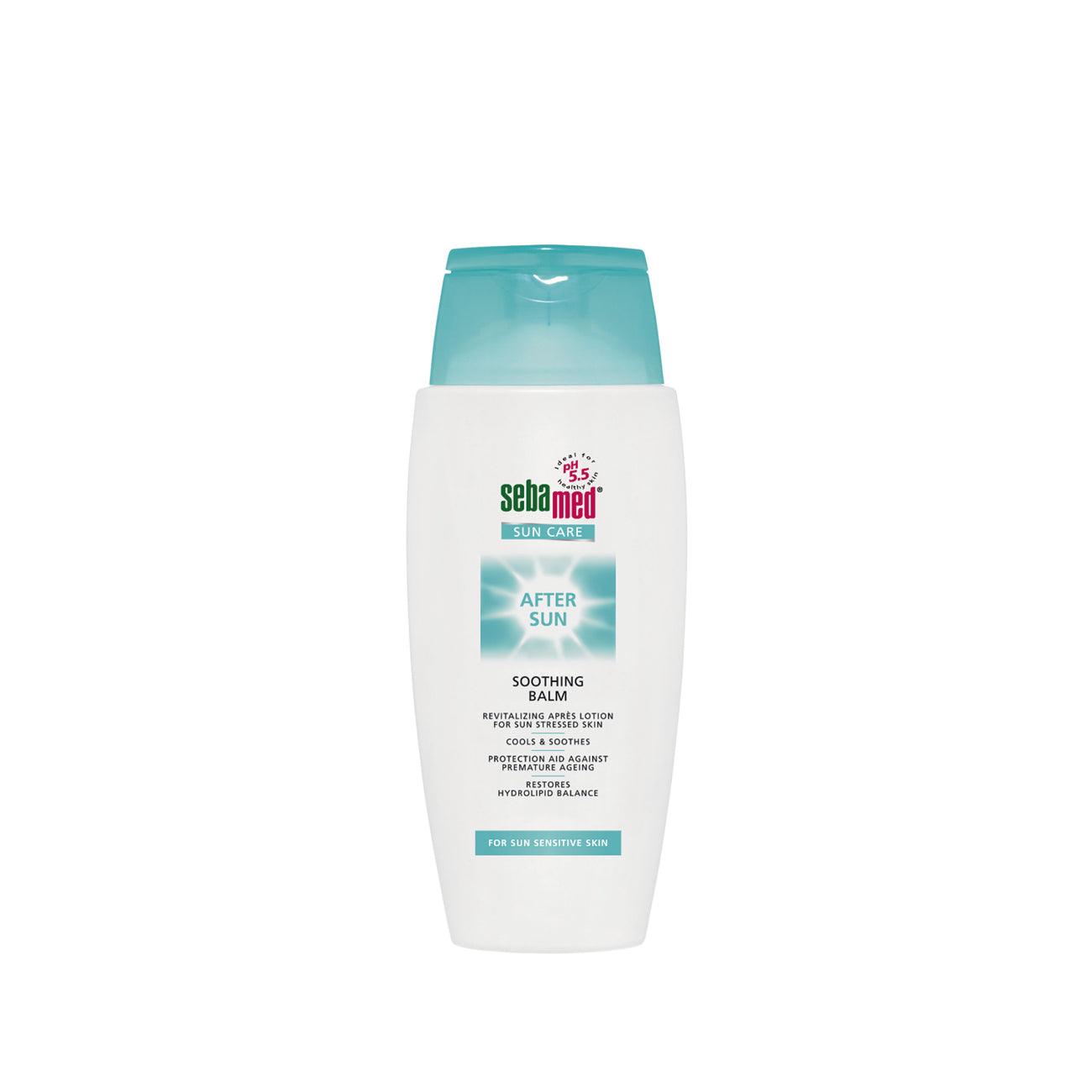 After Sun Soothing Balm - Aloe Vera & Vitamin E Moisturizer for Sunburn Relief - Perfect for Post-Sun Care, Beach Days & Summer Skin Recovery