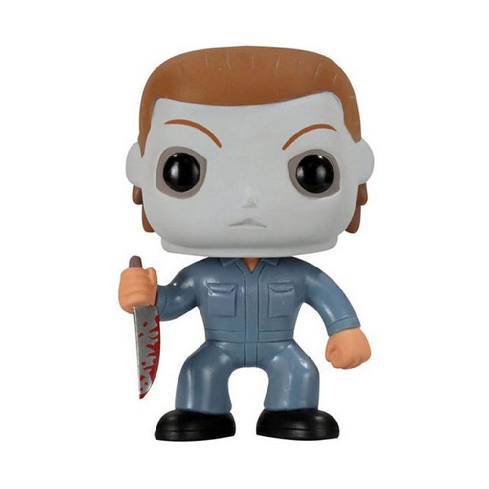 Funko Pop! Movies Halloween Michael Myers Action Figure - Collectible Blue Standard Vinyl Figure for Horror Fans & Movie Enthusiasts | Perfect for Display, Gifts, and Halloween Decor