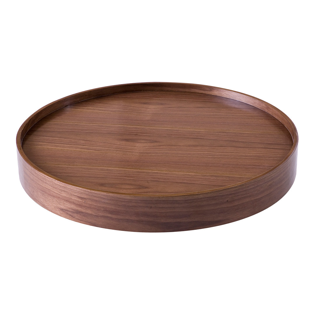 Softline Drum Pouf Tray - Versatile Ottoman Storage Tray for Living Room, Bedroom, or Nursery - Perfect for Holding Remote Controls, Books, and Decor