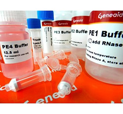 Presto Endotoxin-Free Mini Plasmid DNA Extraction Kit (100 Preps) - High-Yield Plasmid Purification for Molecular Biology & Cloning Experiments