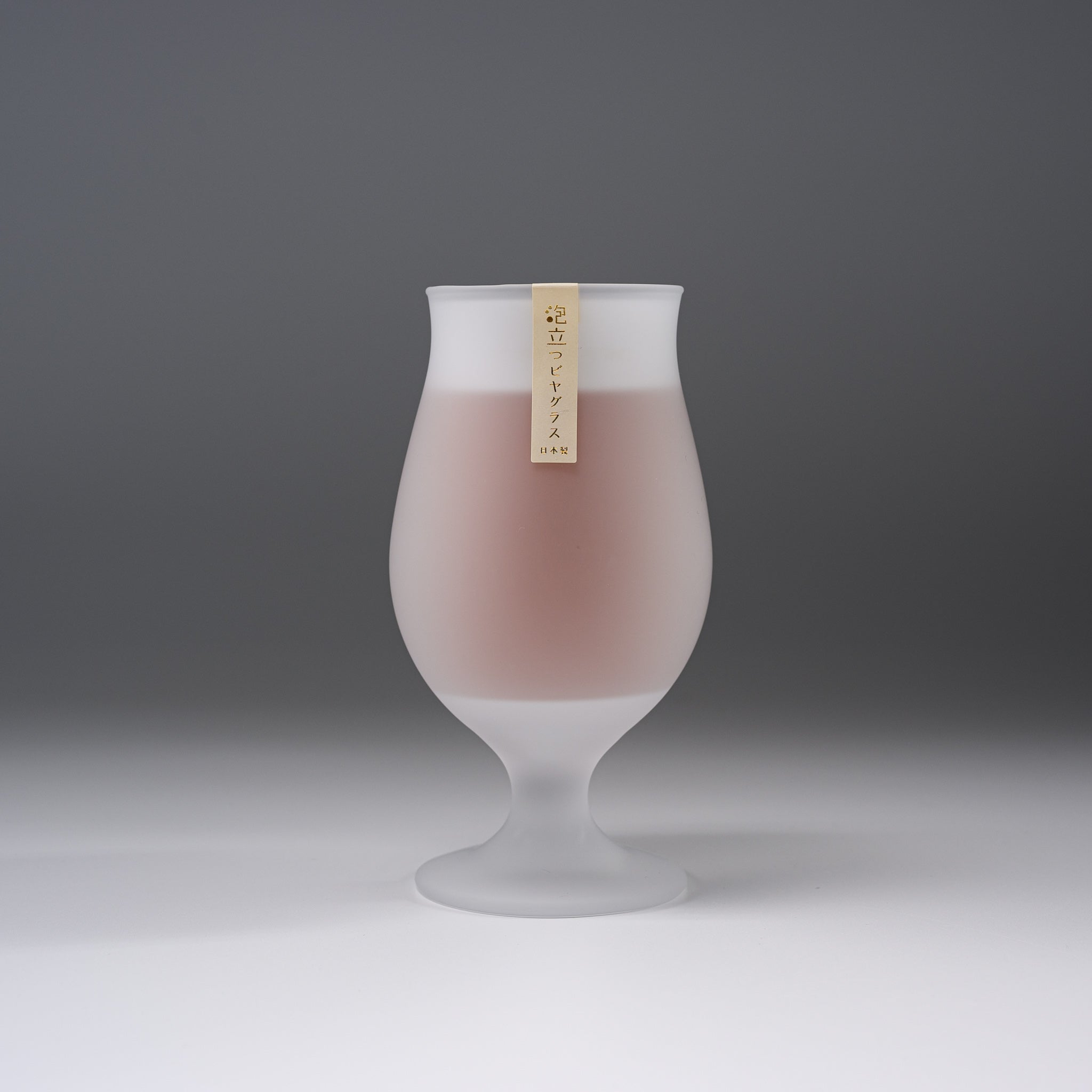 Premium Foamy Beer Stem Glass - 420ml (14.2 oz) - Elegant Craft Beer Glass for IPA, Lager & Stout - Perfect for Home Bars, Parties & Gifts