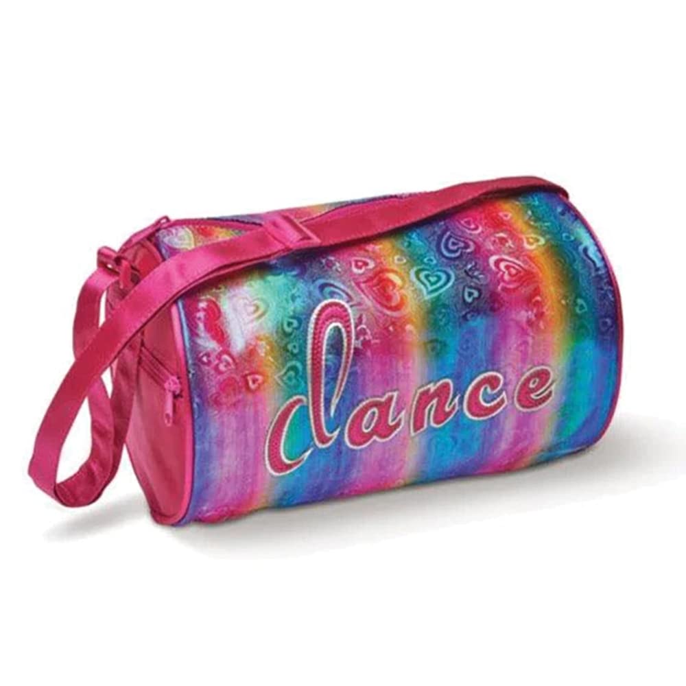 Danz N Motion Rainbow Roll Bag B22512 - Stylish & Durable Dance Bag for Ballet, Jazz, Tap - Perfect for Dance Classes, Competitions & Travel