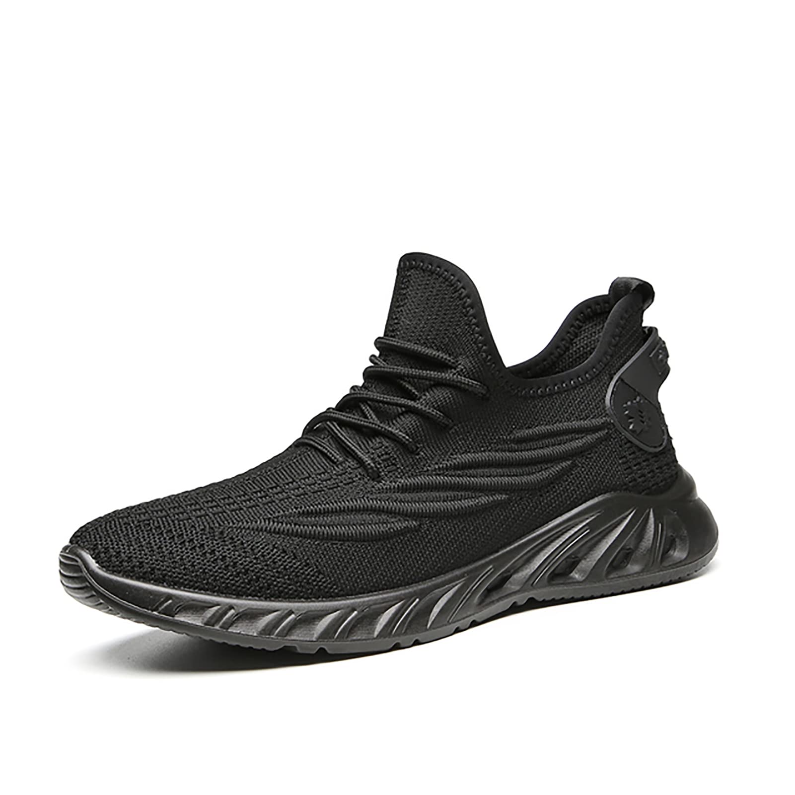 ZYMQ Men's Running Sneakers - Lightweight Breathable Mesh Sports Shoes for Men | Comfortable Casual Walking & Gym Workout Shoes for Spring & Summer