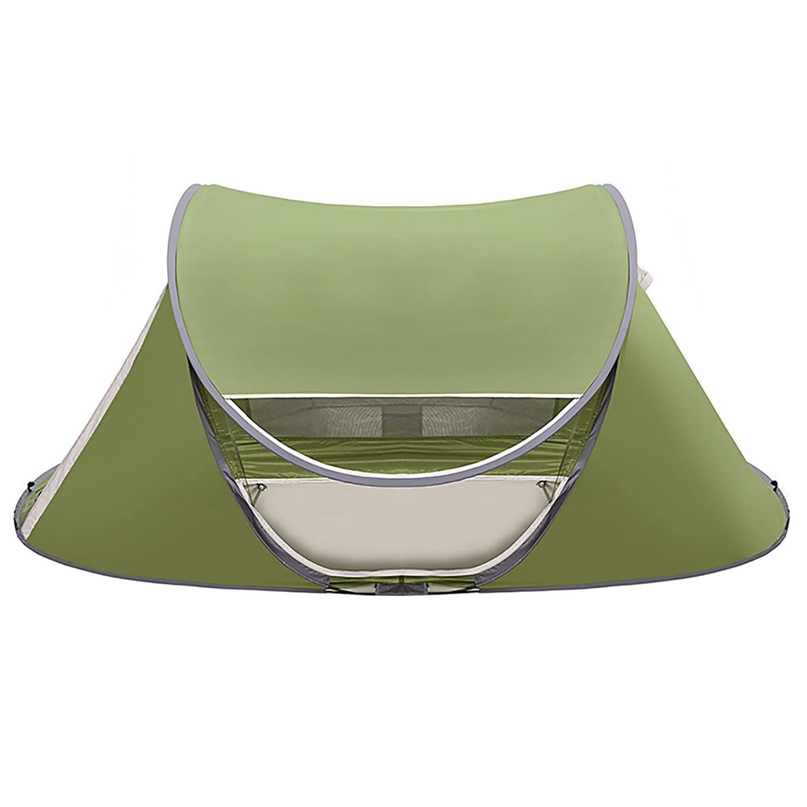 **Waterproof & Windproof Camping Tent for Family – Instant Pop-Up Dome Tent with Tarpaulin – Perfect for Outdoor Adventures, Festivals & Backpacking**