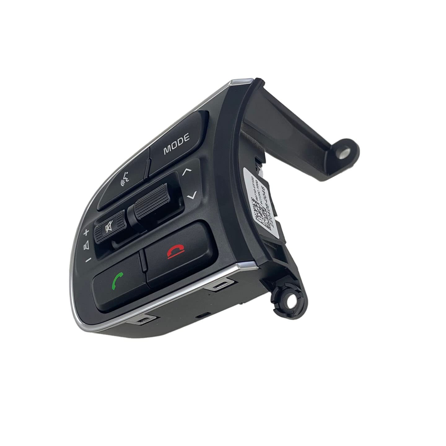 Genuine OEM 96710-G5100 Steering Wheel Remote Control Switch LH for 2017-2019 Kia Niro - Perfect for Easy Audio & Cruise Control Adjustment While Driving