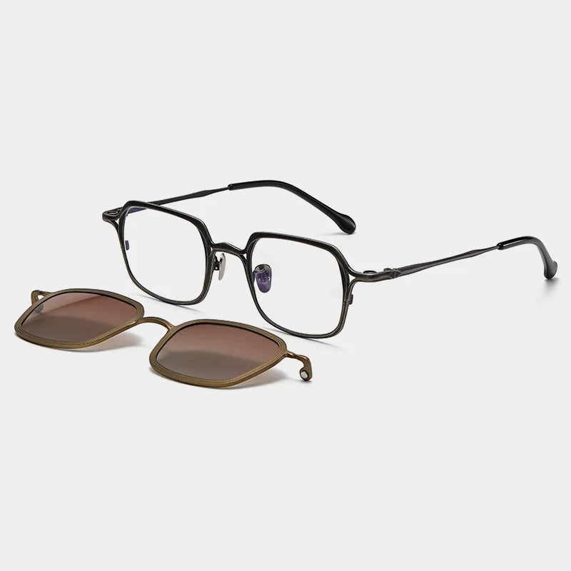 Gray-Brown Clip