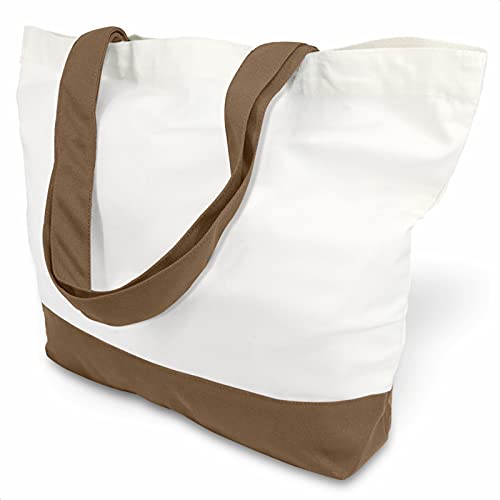 Brown/White