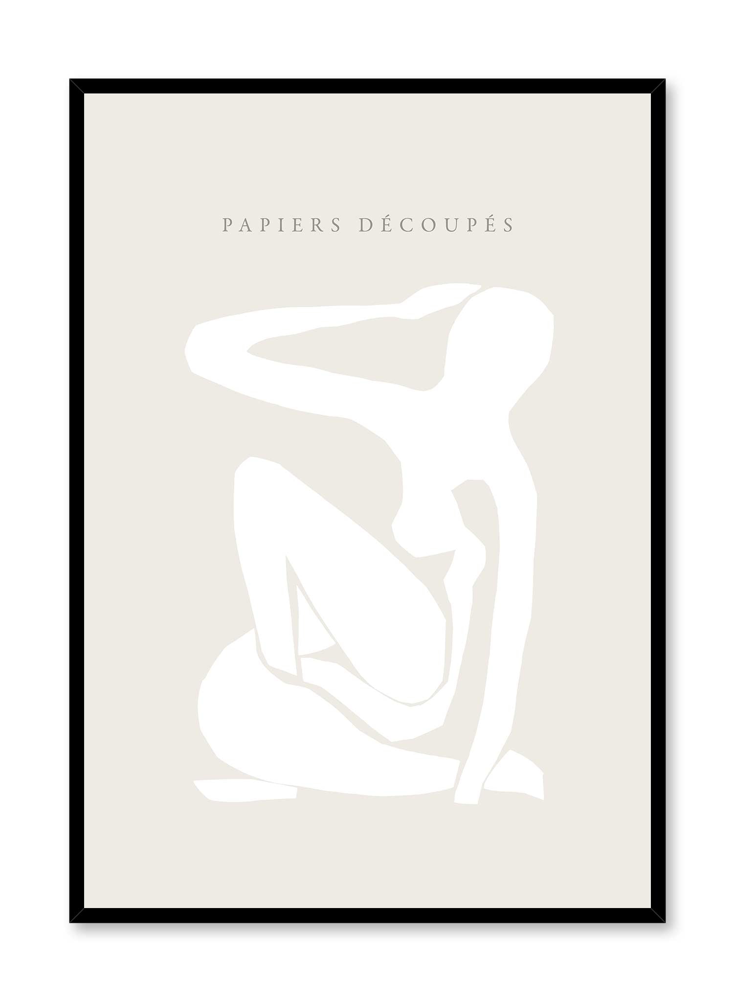 Paper Silhouette Wall Art - Handmade Cutout Poster for Home Decor, Nursery, Office & Gift Ideas | Vintage & Modern Designs