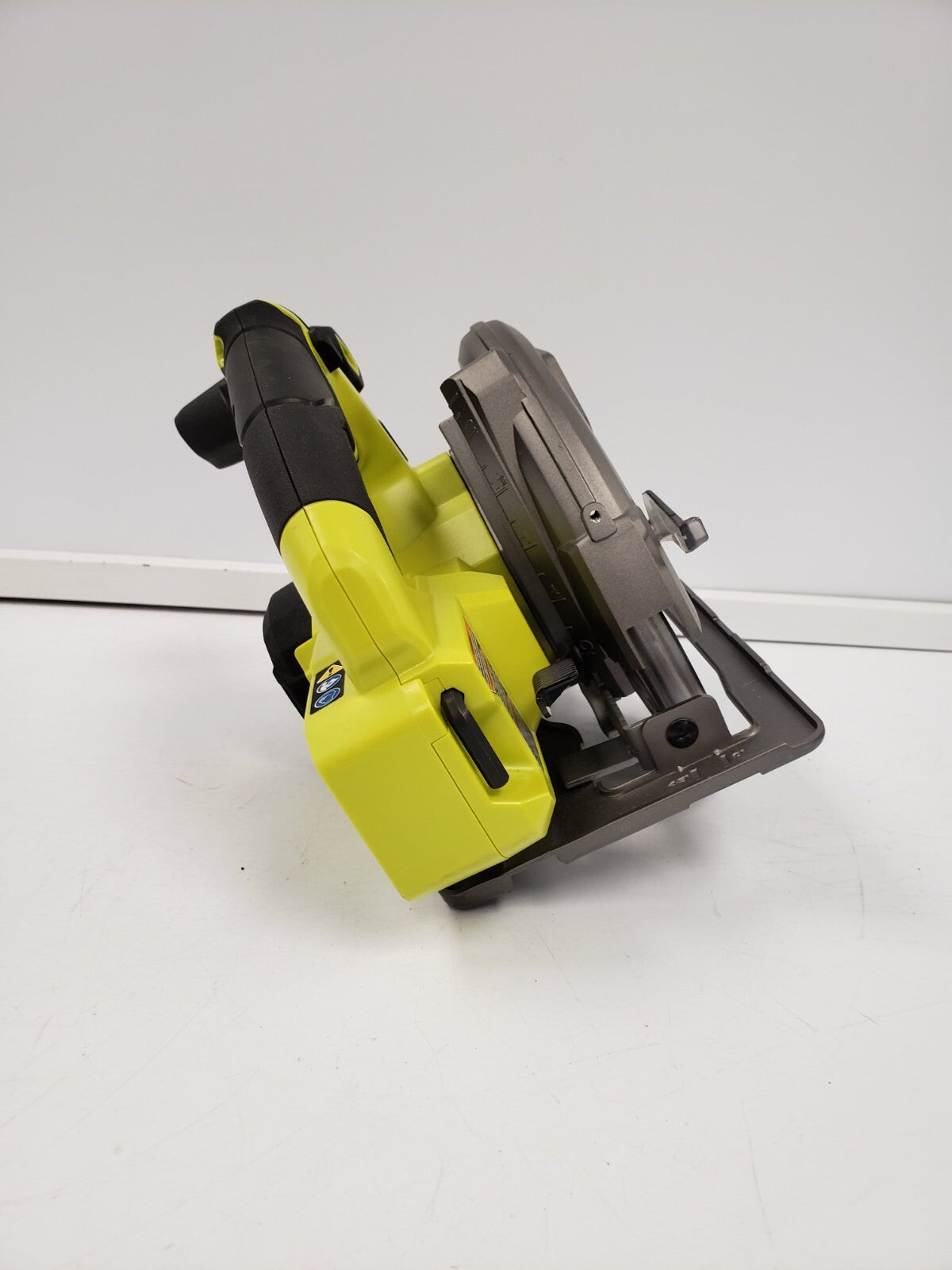 Ryobi PBLCS300 18V Cordless Circular Saw with Laser Guide - Perfect for Woodworking, DIY Projects, and Home Renovations