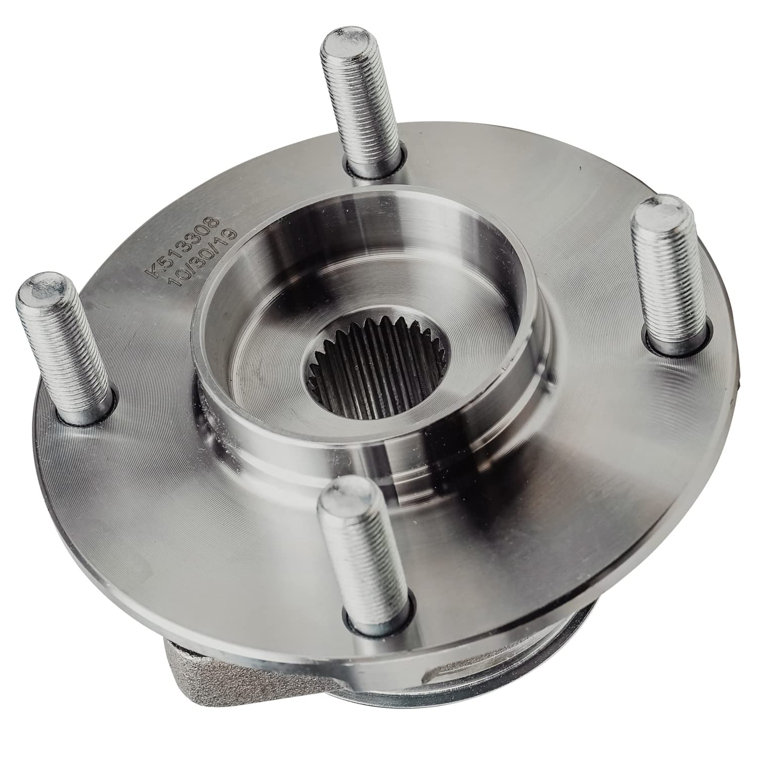 Detroit Axle - 2 Front Wheel Bearing Hubs Replacement for 2007-2011 Nissan Versa (2008 2009 2010 Models) - Wheel Bearing Hub Assembly Set - Perfect for DIY Car Repairs & Maintenance