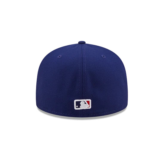 Los Angeles Dodgers Alpha Industry Blue 59FIFTY Fitted Hat for Men - Official MLB Baseball Cap for Sports Fans & Streetwear Fashion