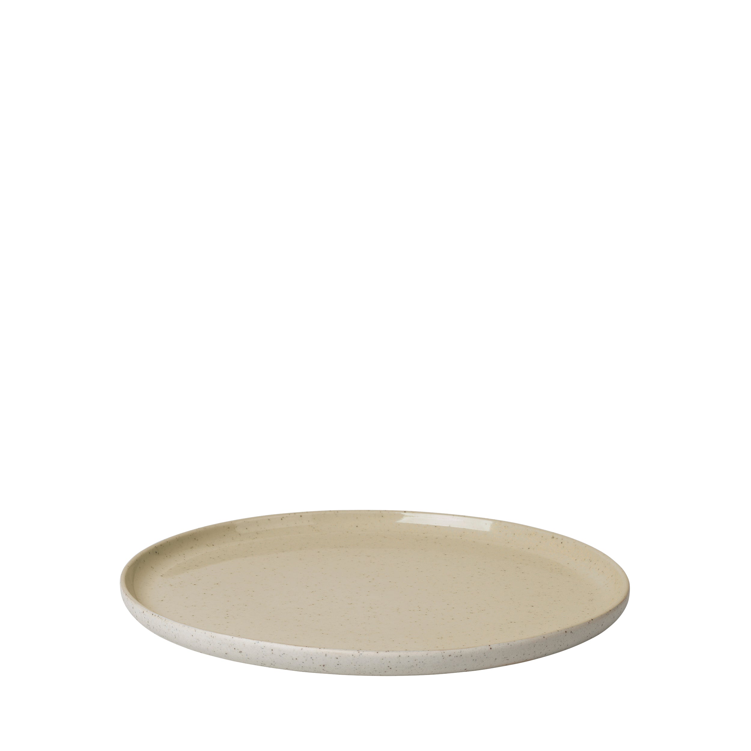 Premium Ceramic Stoneware Dinner Plates Set of 4 - Durable & Elegant Dishware for Everyday Meals, Dinner Parties & Special Occasions