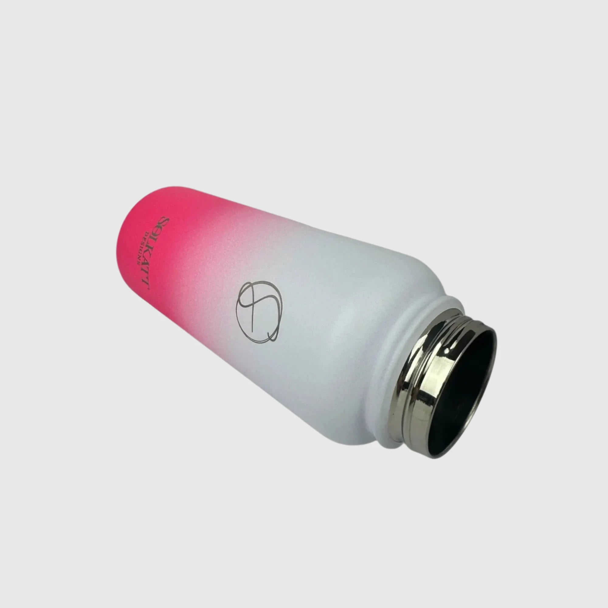 Premium Hot Pink Insulated Stainless Steel Water Bottle 32oz (950ml) - Leakproof & BPA-Free for Gym, Hiking & Outdoor Activities