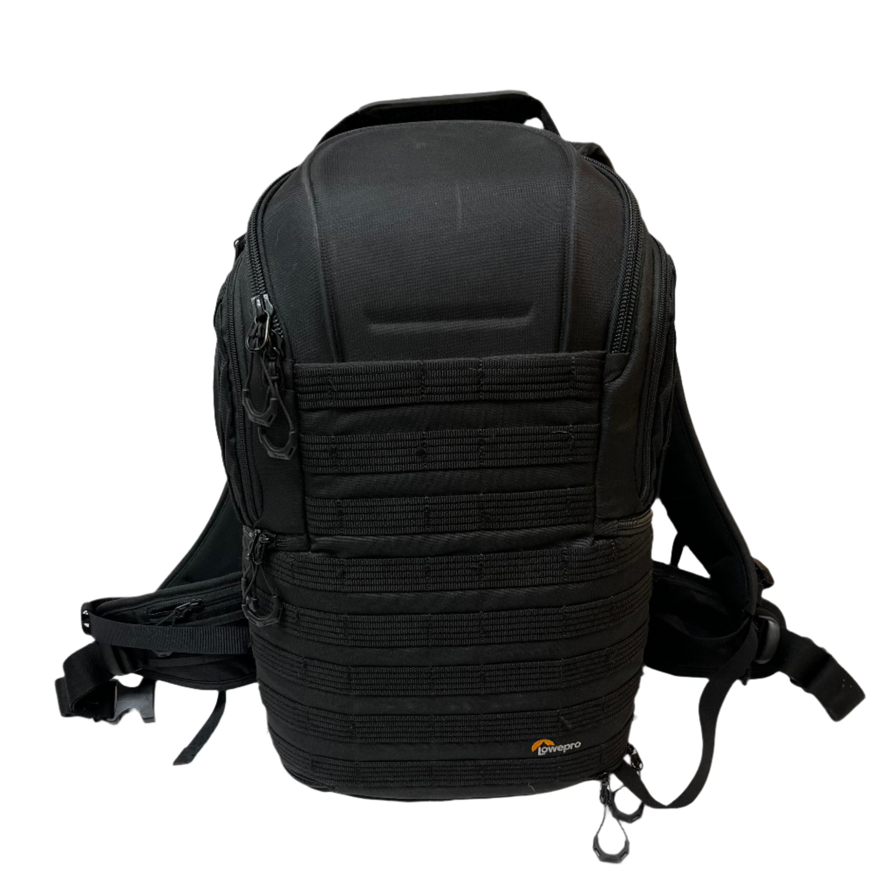 Lowepro ProTactic BP 450 AW II Waterproof DSLR Camera Backpack - Professional Photography Gear for Travel, Hiking & Outdoor Shooting