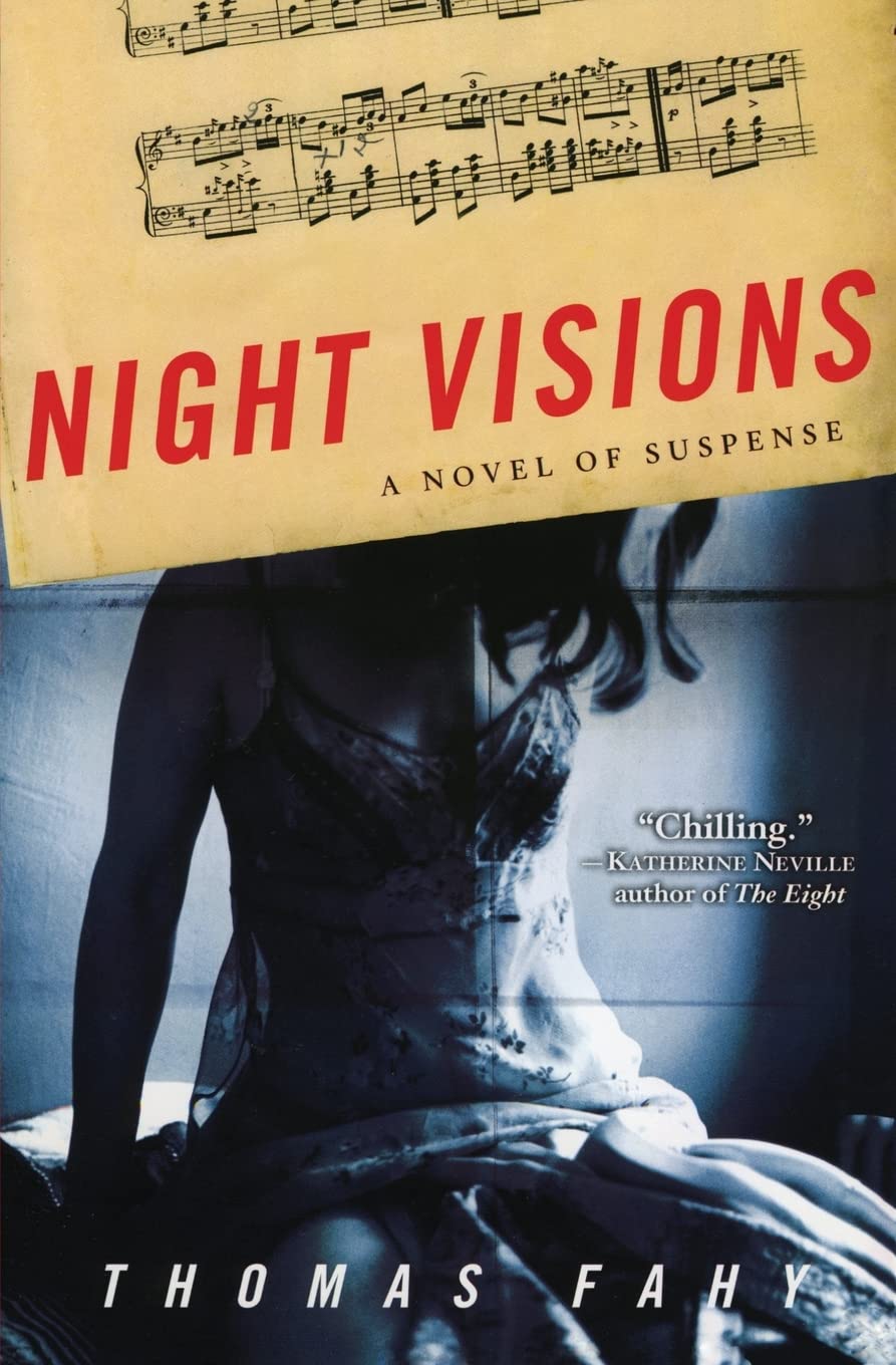 Night Visions: A Suspense Novel - Thrilling Mystery Book for Late-Night Reading & Book Club Discussions